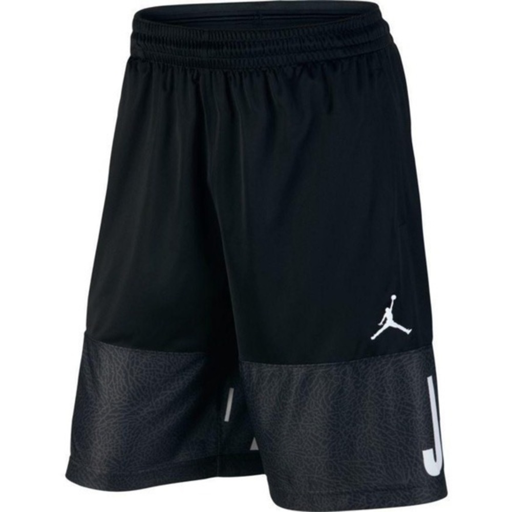 Nike Air Jordan Blockout Basketball Shorts Dri-Fit in Size Large
